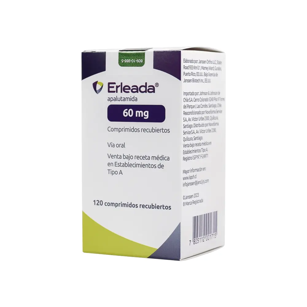 Erleada Com.Rec.60mg.120 Erleada Com.Rec.60mg.120